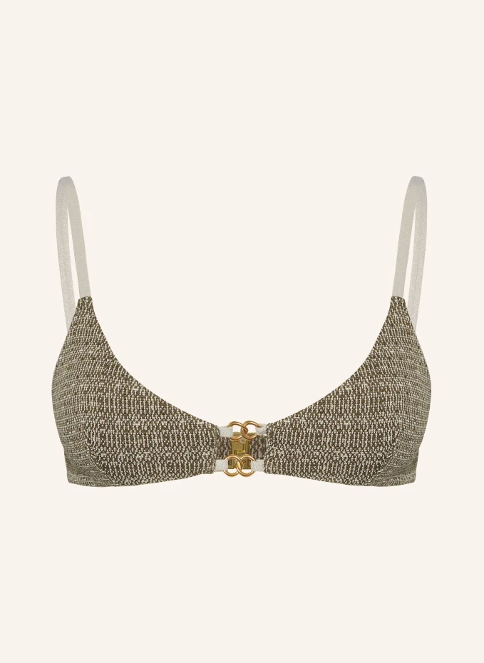 BANANA MOON COUTURE Bralette-Bikini-Top KANDARO NERUO mit Glitzergarn