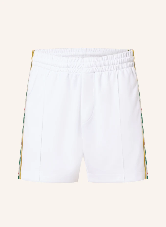 Casablanca Jerseyshorts mit Galonstreifen