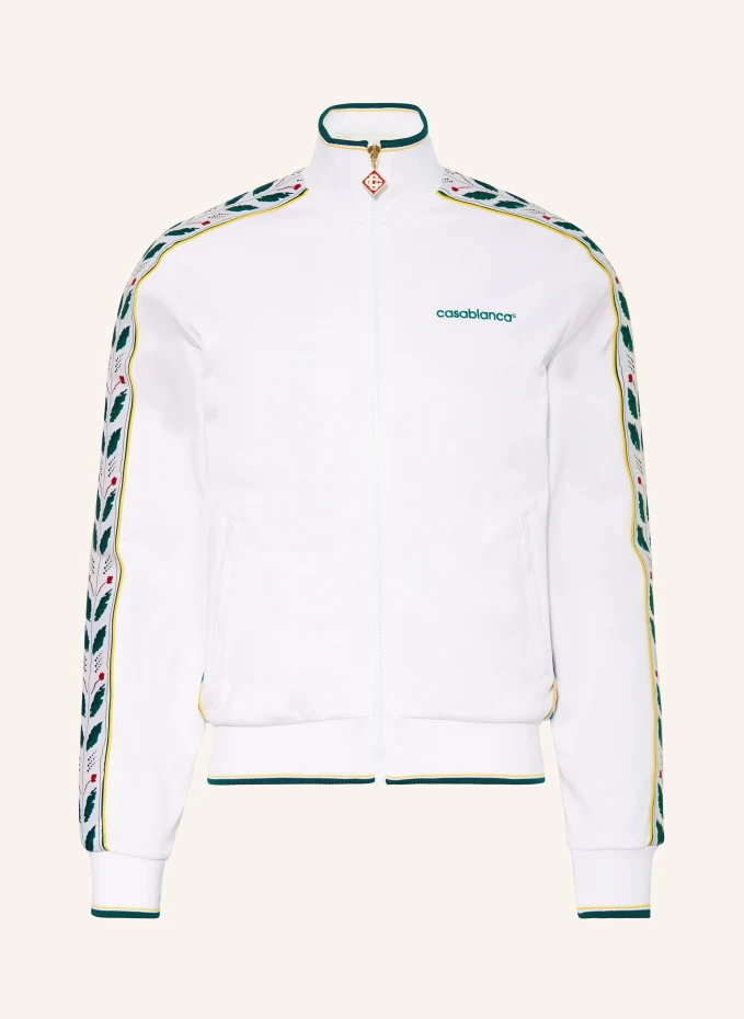 Casablanca Jerseyblouson mit Galonstreifen