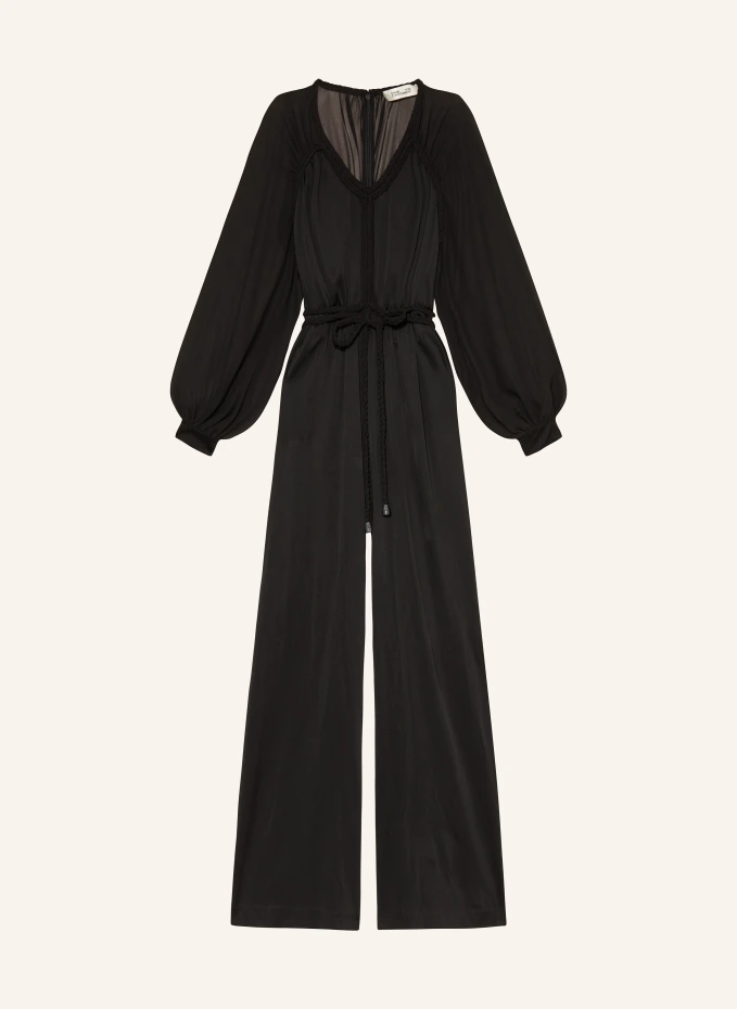 DIANE VON FURSTENBERG Jumpsuit OPHELIA im Materialmix