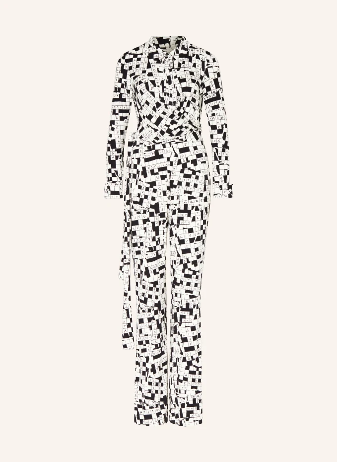 DIANE VON FURSTENBERG Jersey-Jumpsuit MICHELE