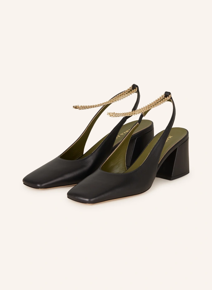 MARIA LUCA Slingpumps ILARIA