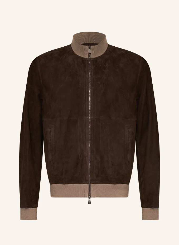 CORNELIANI Lederjacke