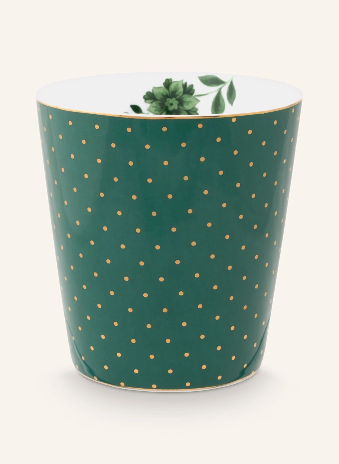 PIP studio Set ROYAL DOTS: Becher und Teebeutelablage