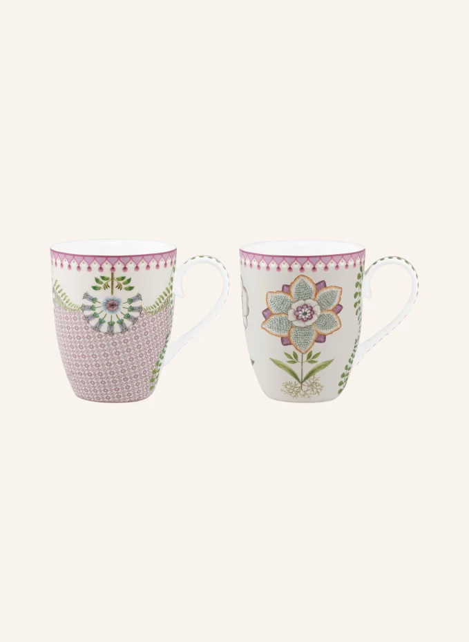 PIP studio 2er-Set Henkelbecher LOTUS LARGE