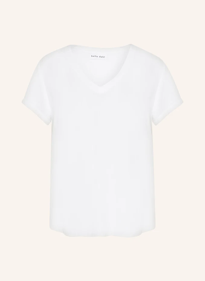 bella dahl T-Shirt im Materialmix