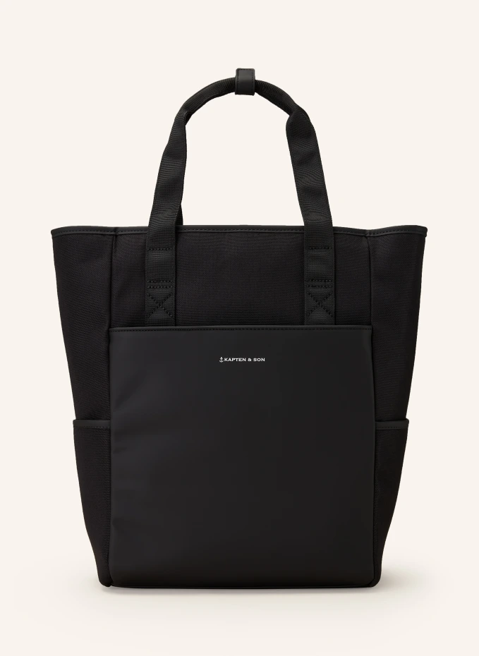 KAPTEN & SON Set LINDBY: Wickeltasche, Kulturtasche, Wickelunterlage und Buggy Straps