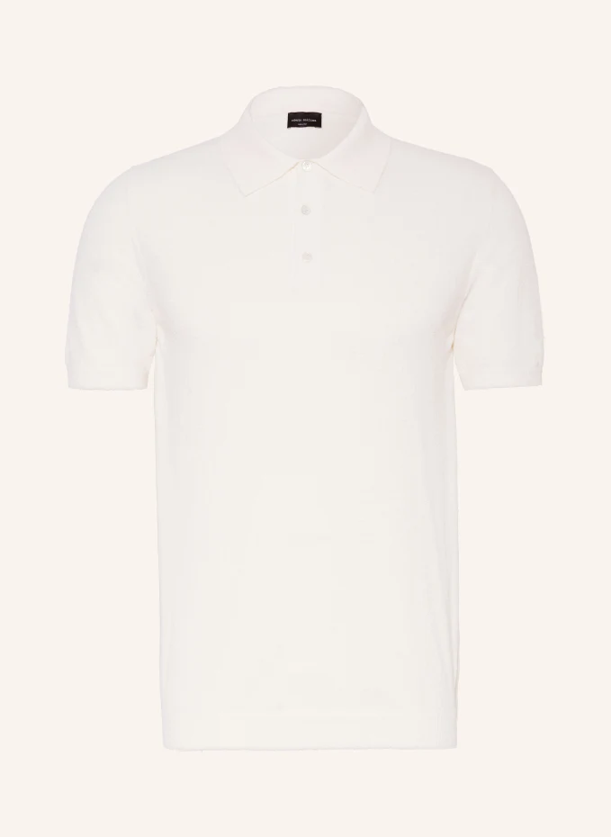 roberto collina Frottee-Poloshirt