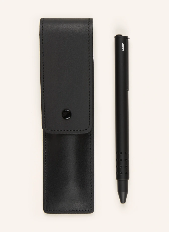 LAMY Set SWIFT: Tintenroller und Lederetui