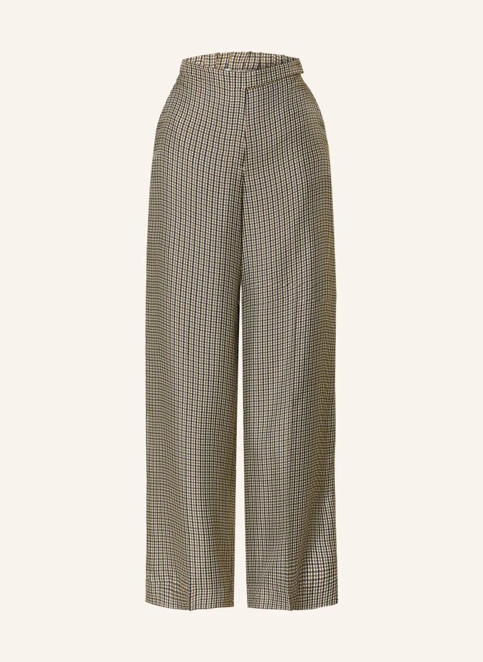 DOROTHEE SCHUMACHER Seidenhose CHECKED COOLNESS