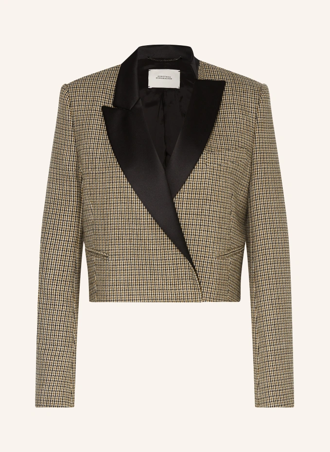 DOROTHEE SCHUMACHER Cropped-Blazer GRAPHIC ELEGANCE