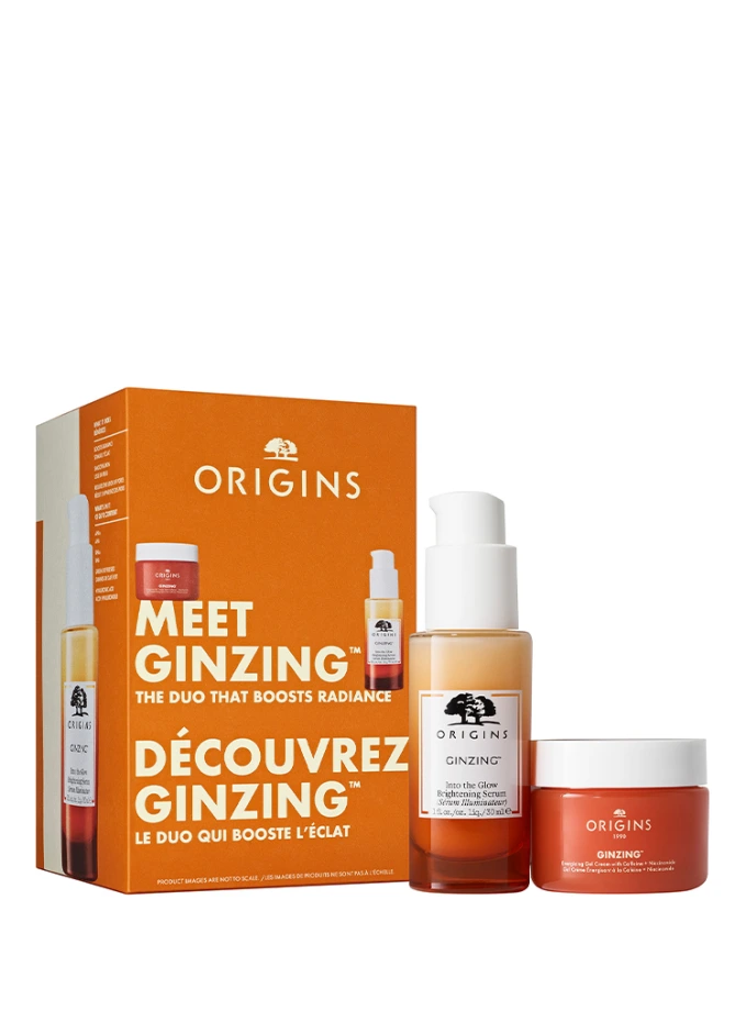 ORIGINS MEET GINGZING™