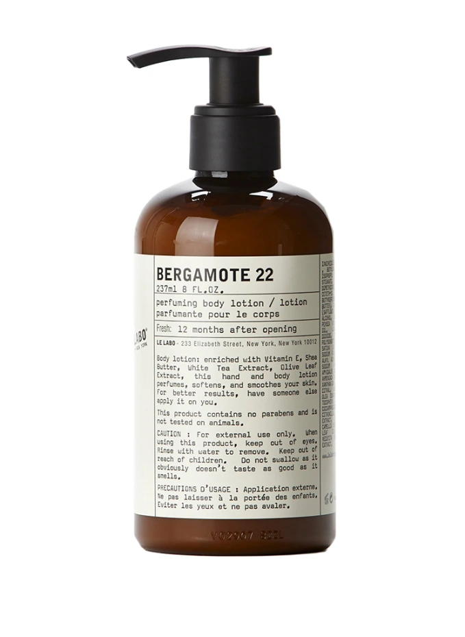 LE LABO BERGAMOTE 22