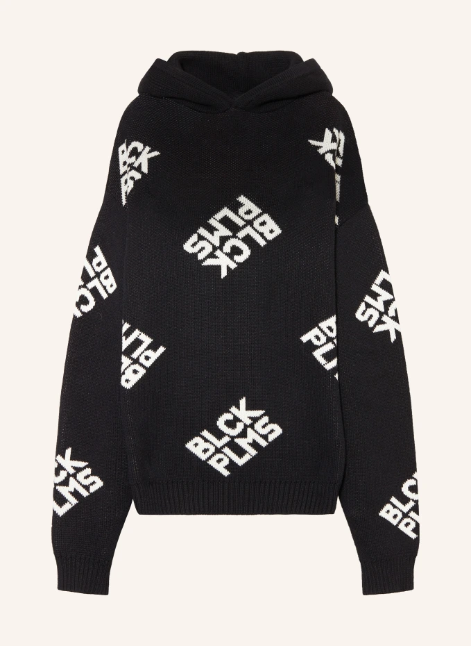 black palms Strick-Hoodie KAHLA