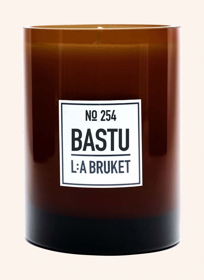 L:A BRUKET Duftkerze BASTU