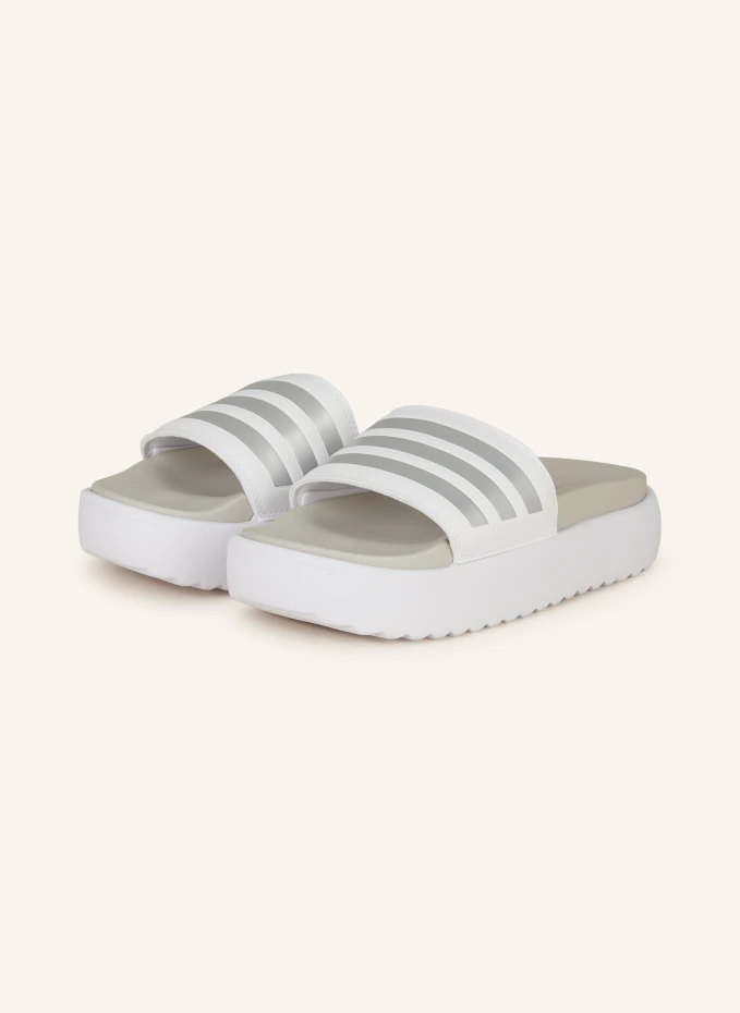 adidas Plateau-Pantoletten ADILETTE PLATFORM