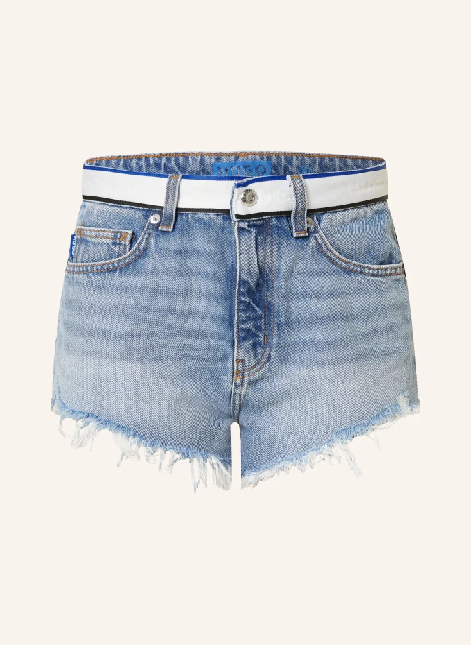 HUGO BLUE Jeansshorts GALARA