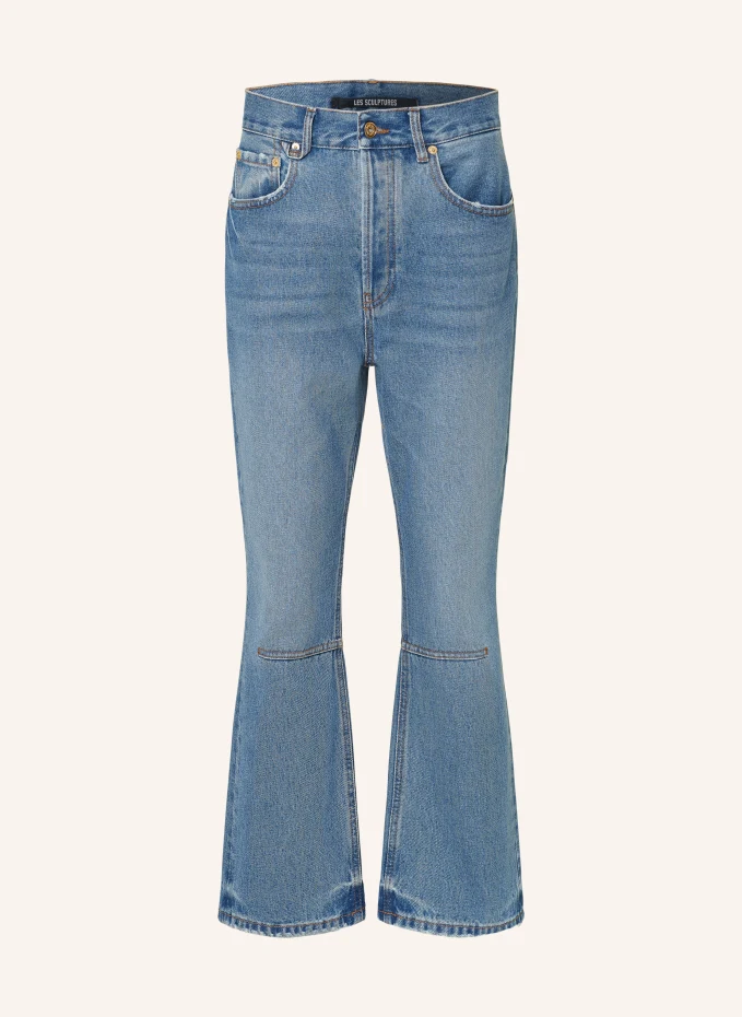 JACQUEMUS 7/8-Jeans LE DE-NÎMES COURT JEANS