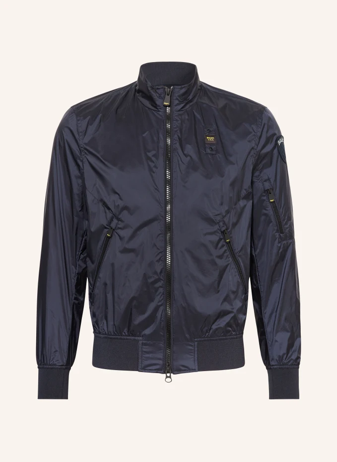 Blauer Blouson