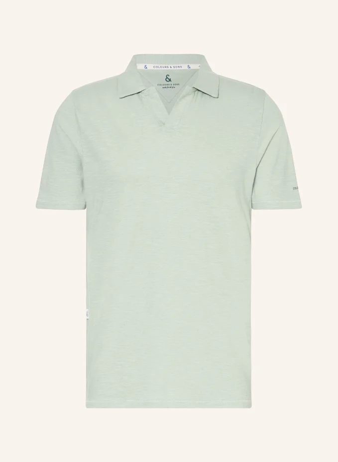 COLOURS & SONS Jersey-Poloshirt