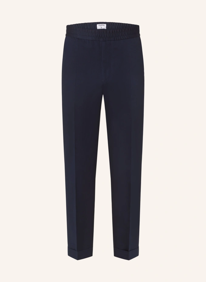 Filippa K Chino Slim Fit mit Leinen