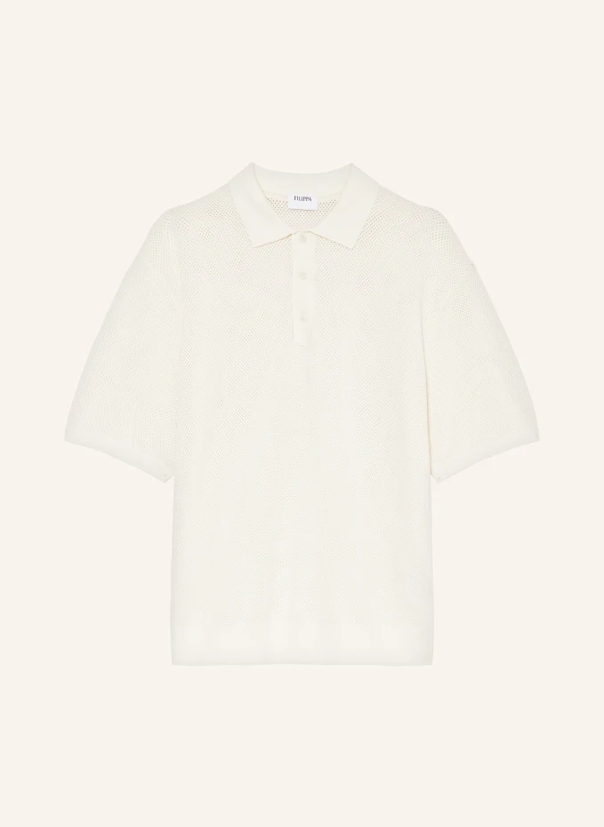 Filippa K Mesh-Poloshirt