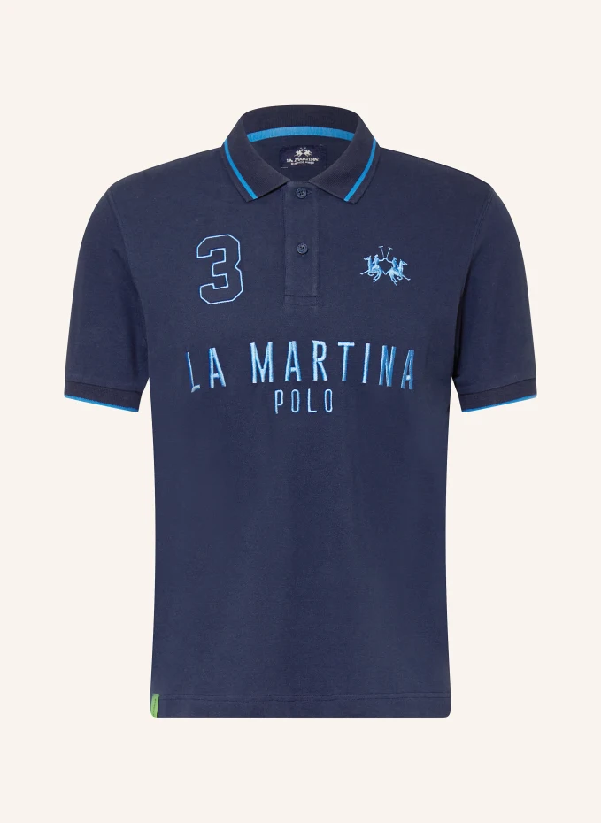 LA MARTINA Piqué-Poloshirt Regular Fit