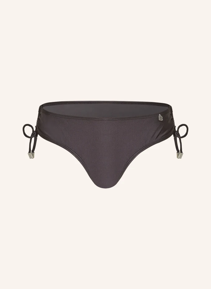 BEACHLIFE Basic-Bikini-Hose DARK GREY