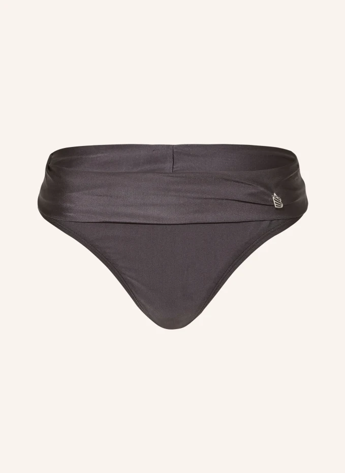 BEACHLIFE Basic-Bikini-Hose DARK GREY