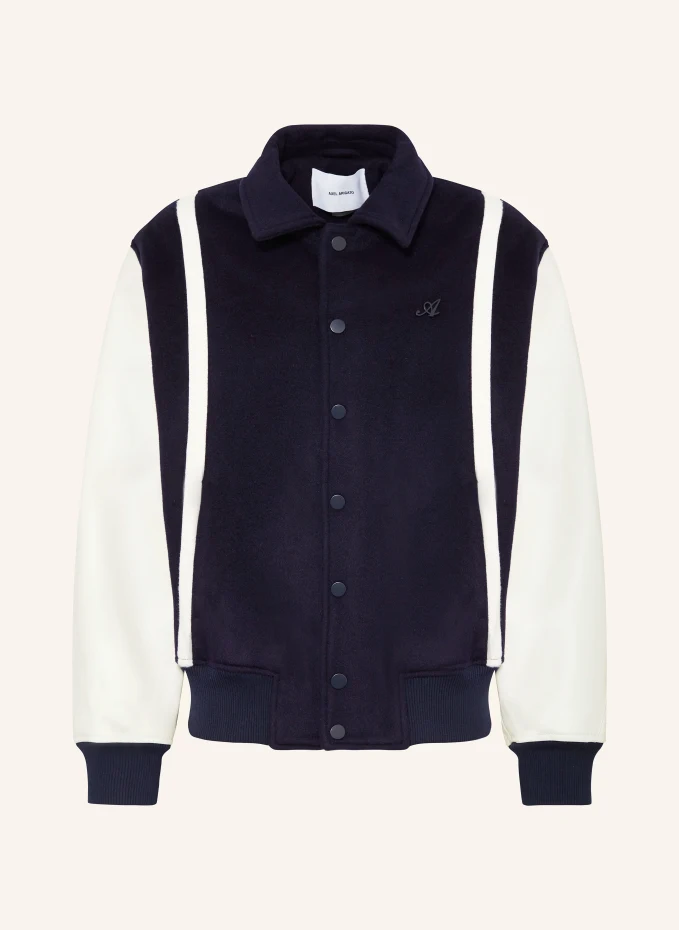 AXEL ARIGATO Blouson BAY im Materialmix