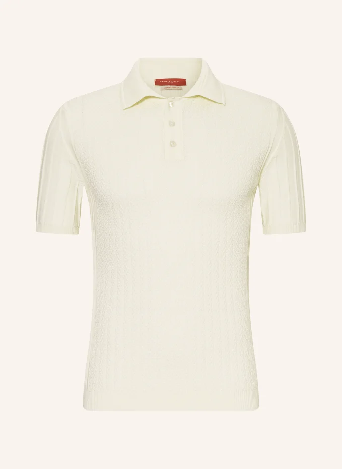 DANIELE FIESOLI Strick-Poloshirt