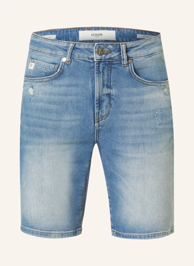 GOLDGARN DENIM Jeansshorts PLANKEN