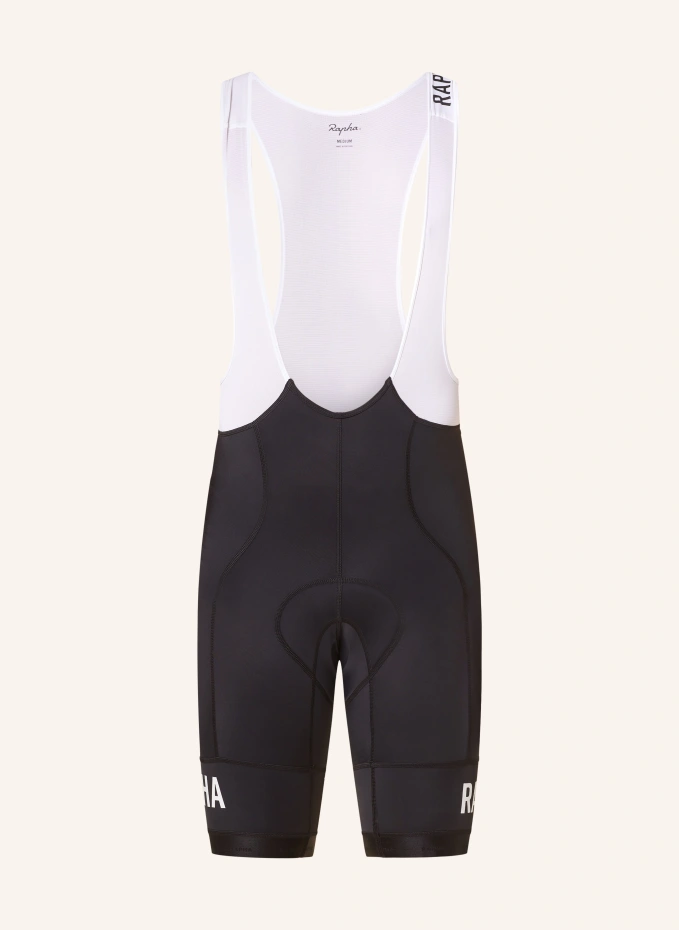 Rapha Radhose PRO TEAM TRAINING BIB mit Trägern und gepolstertem Einsatz