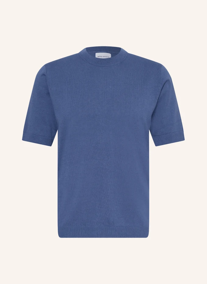 NORSE PROJECTS Strickshirt RHYS mit Leinen