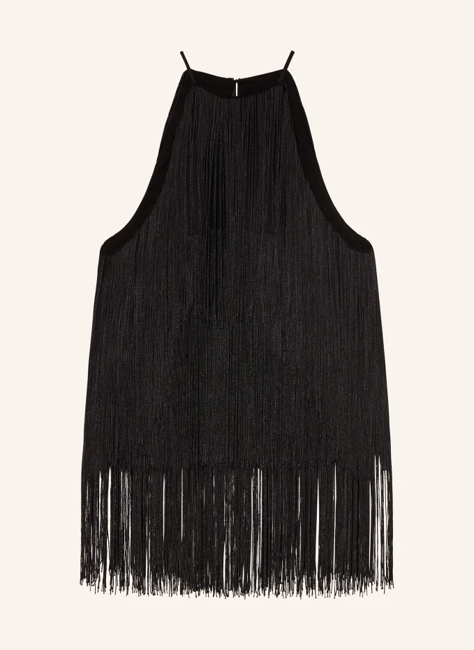 ENVELOPE 1976 Top FRINGE mit Fransen