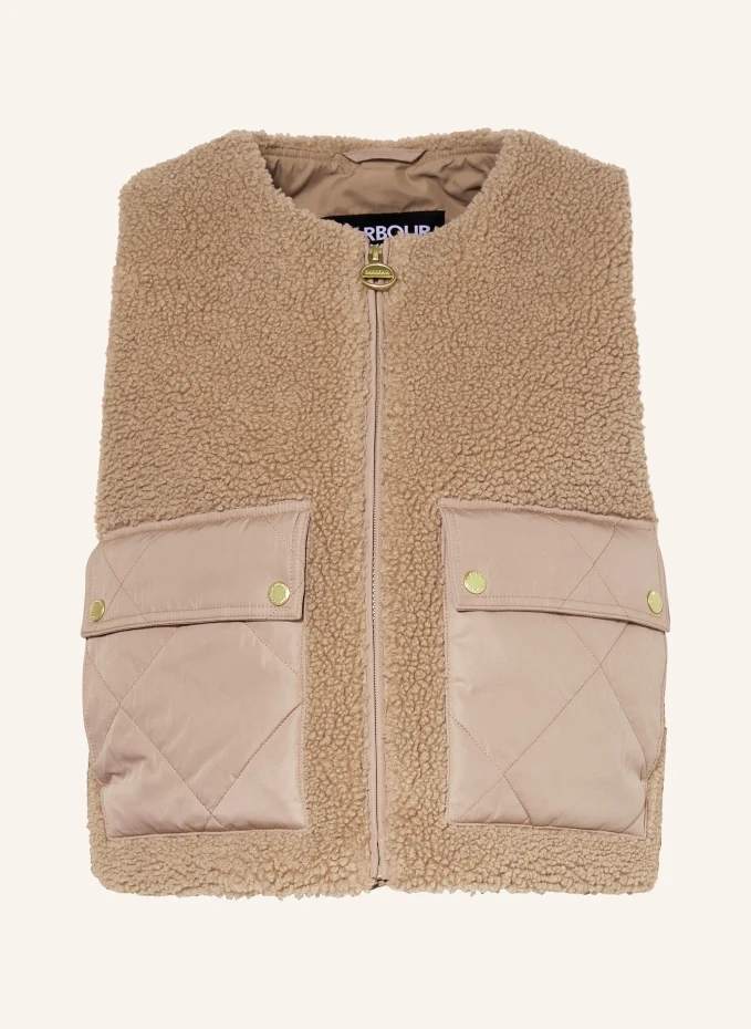 BARBOUR INTERNATIONAL Teddyfell-Weste NYBERG