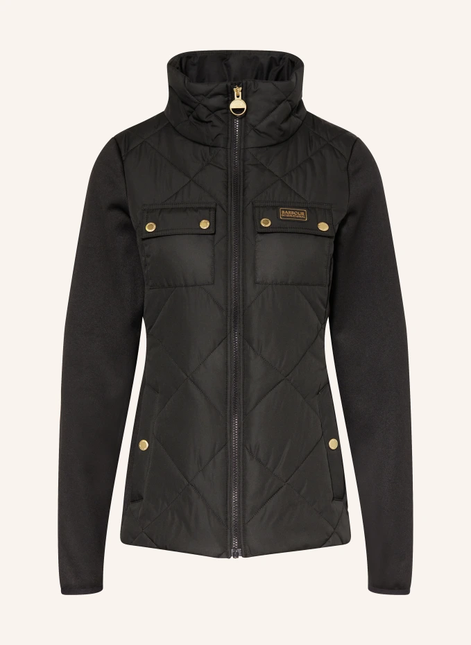 BARBOUR INTERNATIONAL Jacke RUBINS im Materialmix