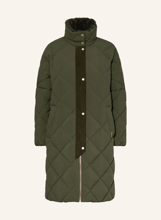 Barbour Steppmantel BEARNIE mit Teddyfell