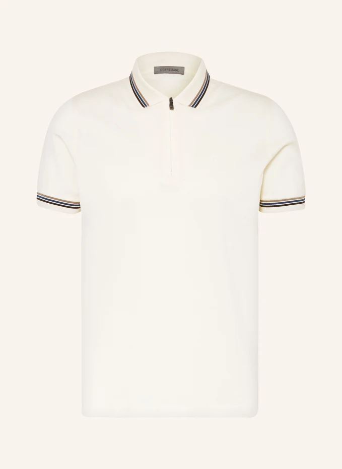 CORNELIANI Piqué-Poloshirt