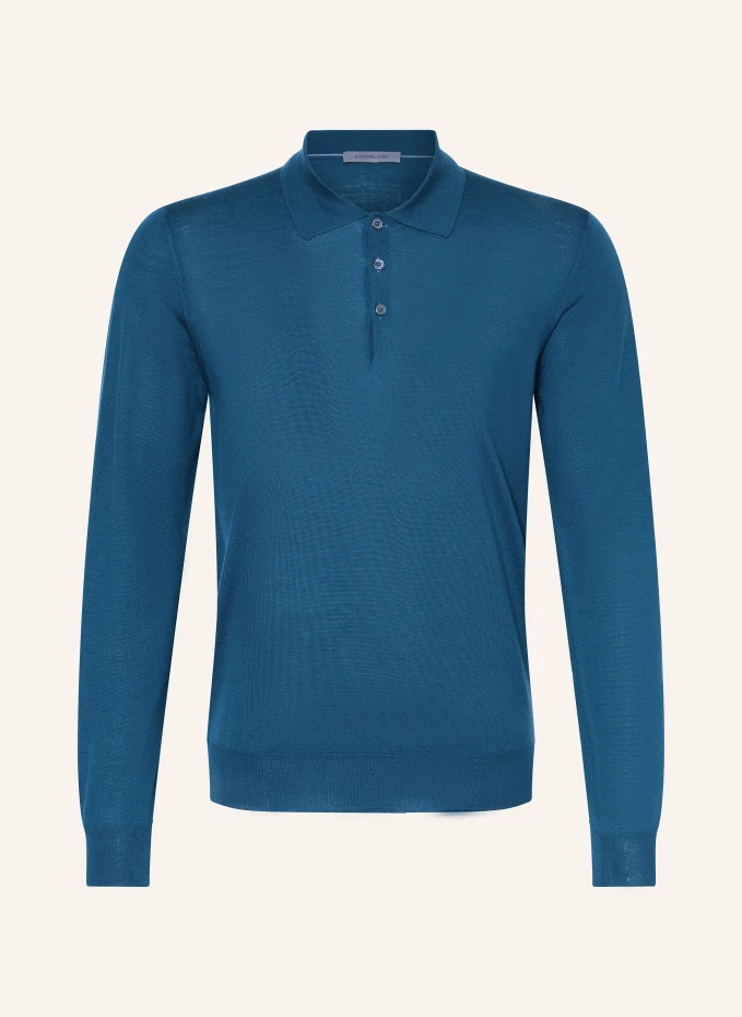 CORNELIANI Strick-Poloshirt