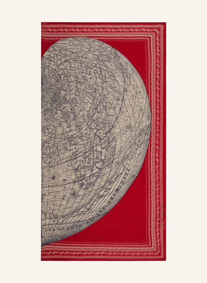 INOUI EDITIONS Tuch MAPPEMONDE