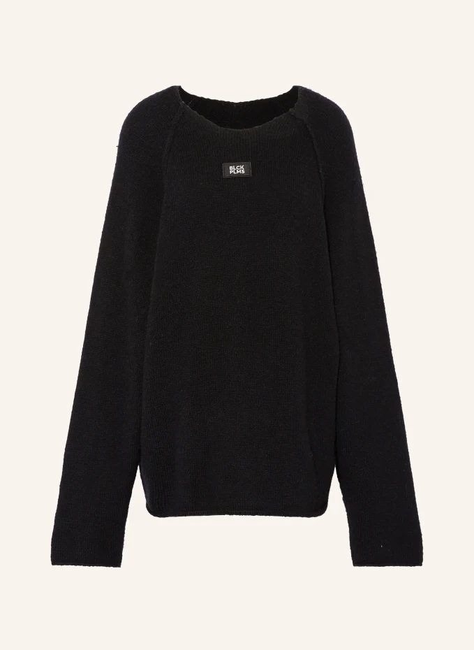 black palms Oversized-Pullover MAEXIN