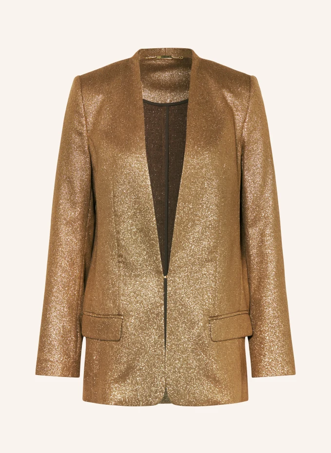 NVSCO Blazer mit Glitzergarn