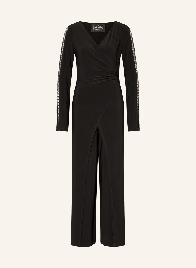 Joseph Ribkoff SIGNATURE Jersey-Jumpsuit mit Schmucksteinen