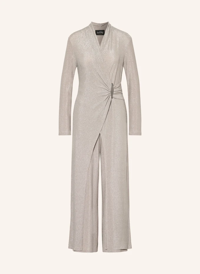 Joseph Ribkoff SIGNATURE Jersey-Jumpsuit mit Glitzergarn