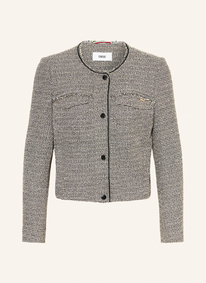 CINQUE Tweed-Jacke CIBABE