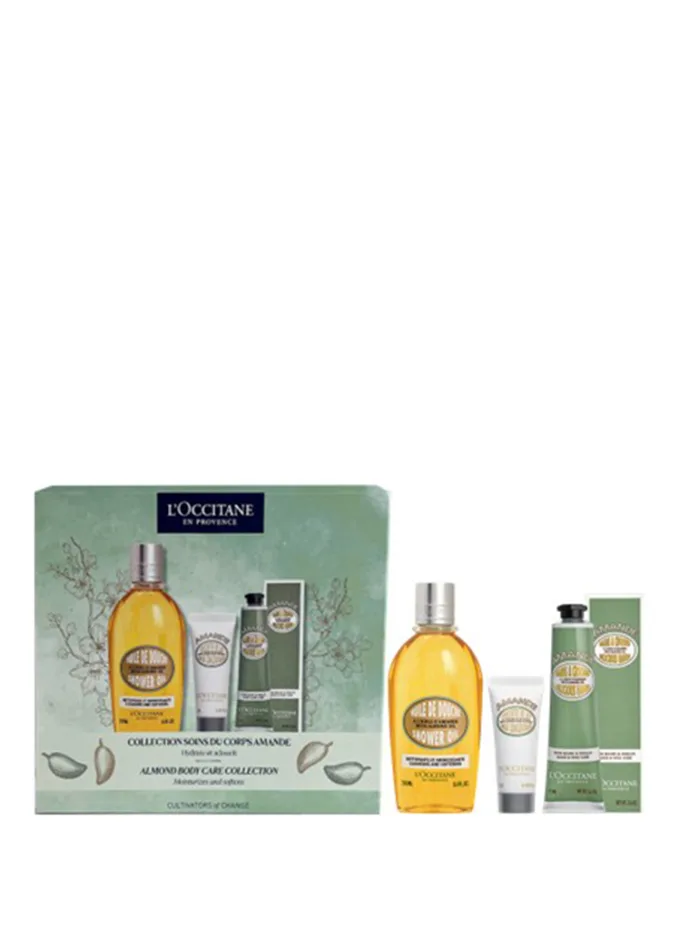 L&#39;OCCITANE MANDEL KÖRPERPFLEGE-SET