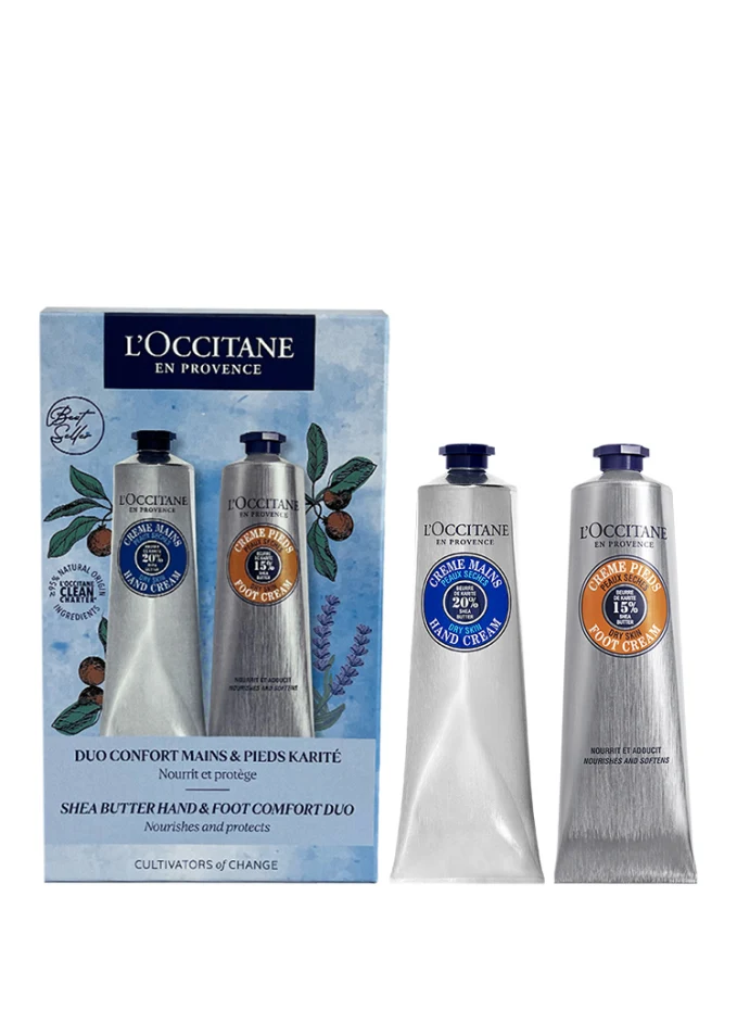 L&#39;OCCITANE BERUHIGENDES HAND- & FUßPFLEGE-DUO