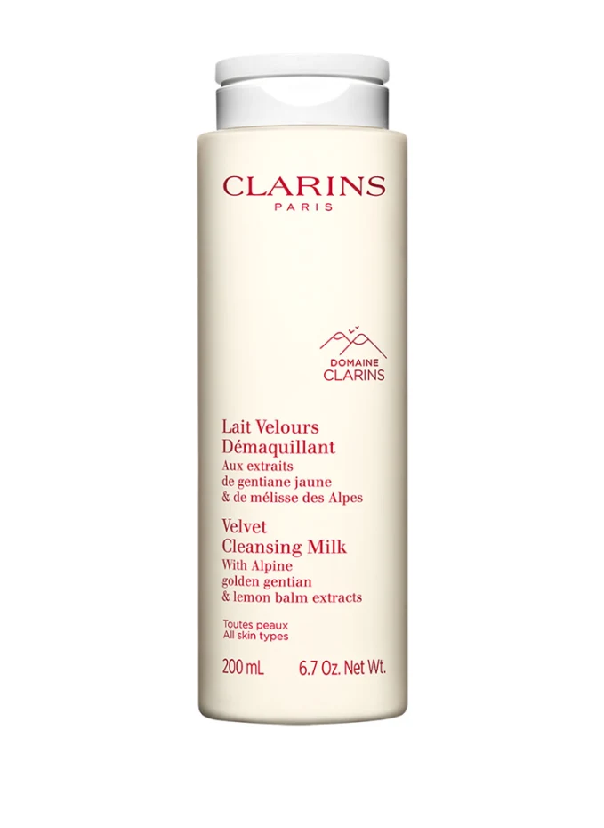 CLARINS LAIT VELOURS DEMAQUILLANT - NACHFÜLLBAR