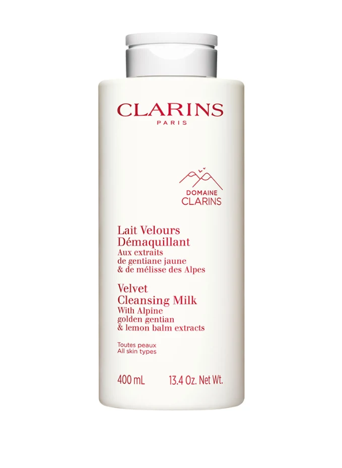 CLARINS LAIT VELOURS DÉMAQUILLANT